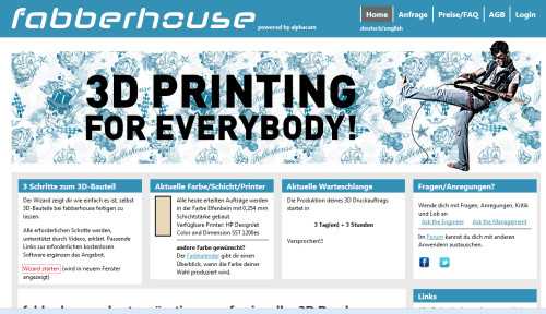 Website von fabberhouse.de